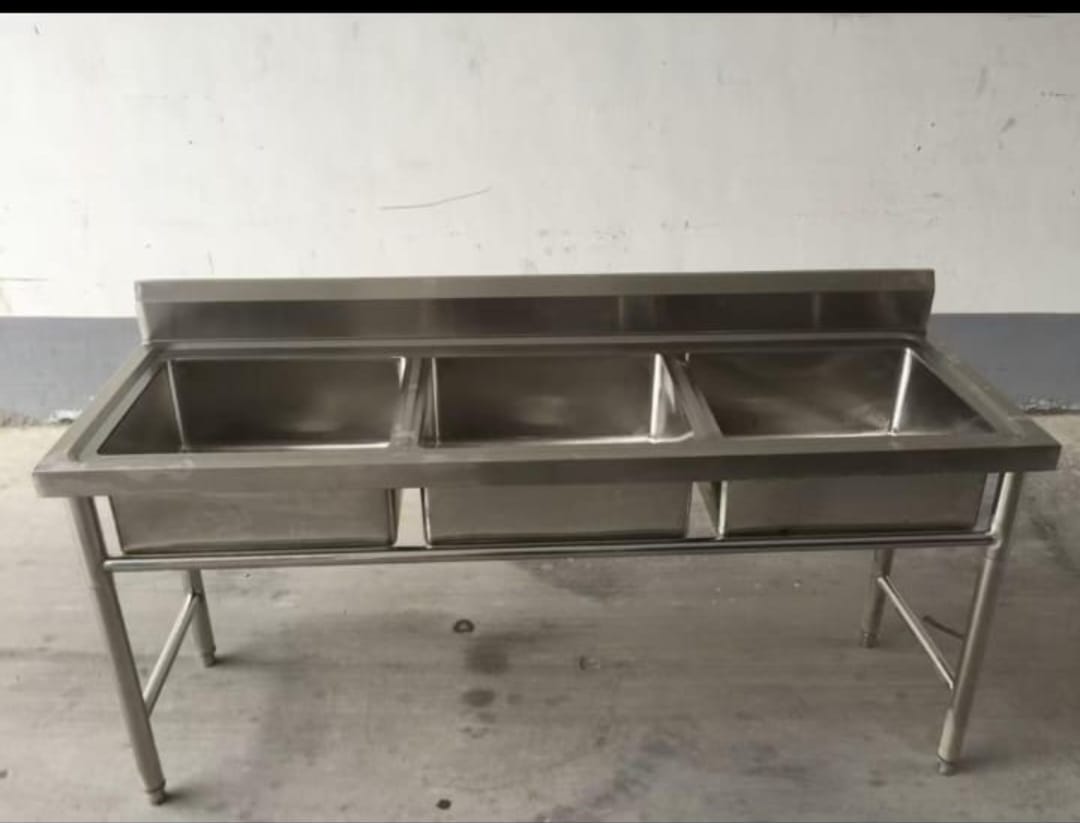 Sink Triple 175 cm